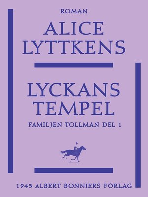 cover image of Lyckans tempel